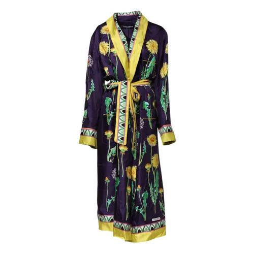 Nightwear & Lounge > Robes - - Dolce & Gabbana - Modalova