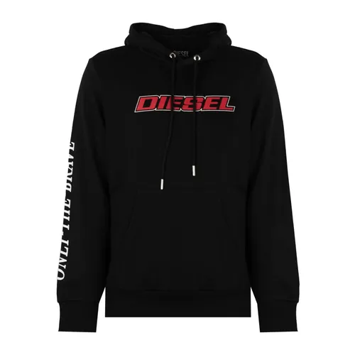 Sweatshirts & Hoodies > Hoodies - - Diesel - Modalova