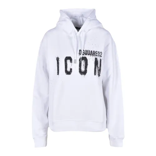 Sweatshirts & Hoodies > Hoodies - - Dsquared2 - Modalova