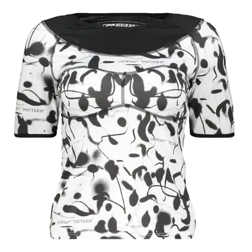 Off - Tops > T-Shirts - - Off White - Modalova