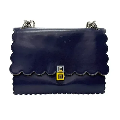 Pre-owned > Pre-owned Bags > Pre-owned Cross Body Bags - - Fendi Vintage - Modalova