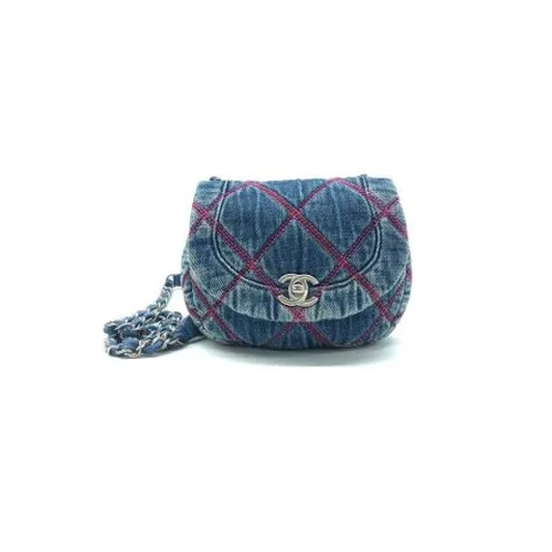 Pre-owned > Pre-owned Bags > Pre-owned Mini Bags - - Chanel Vintage - Modalova