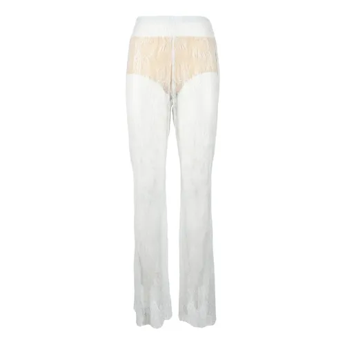 Trousers > Wide Trousers - - Patrizia Pepe - Modalova