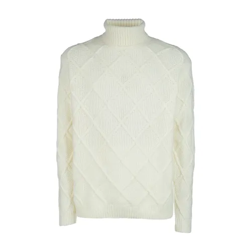 Knitwear > Turtlenecks - - Daniele Fiesoli - Modalova