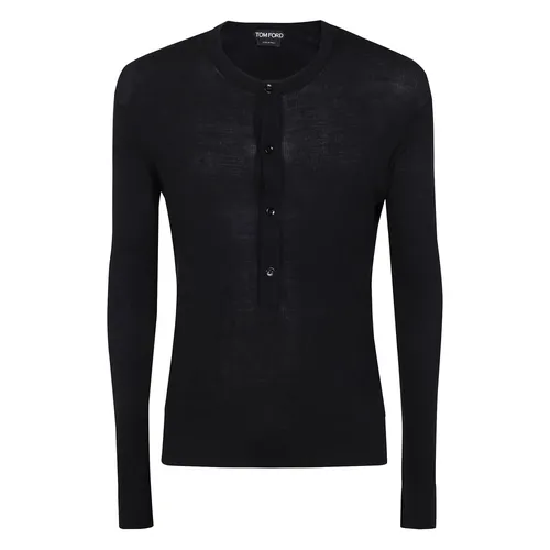 Knitwear > Round-neck Knitwear - - Tom Ford - Modalova