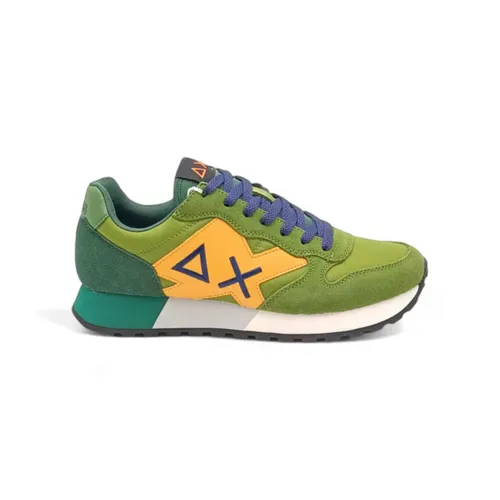 Sun68 - Shoes > Sneakers - Green - Sun68 - Modalova