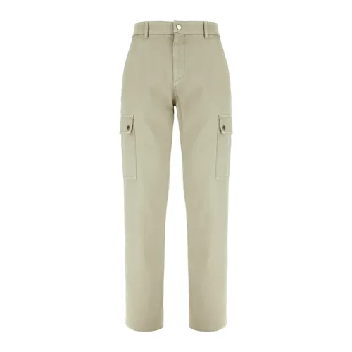 Trousers > Straight Trousers - - Burberry - Modalova