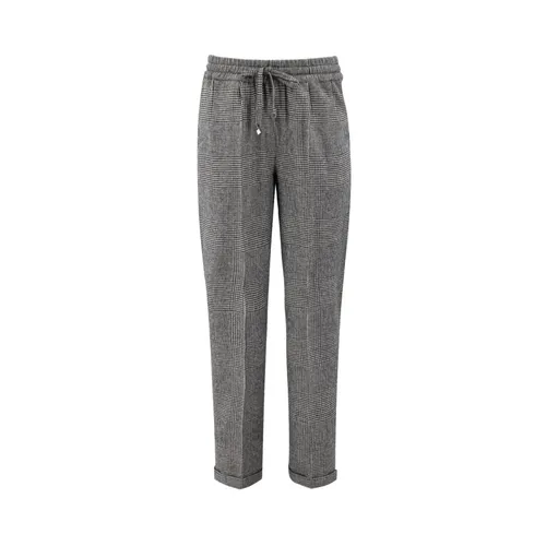 Trousers > Slim-fit Trousers - - Kiton - Modalova