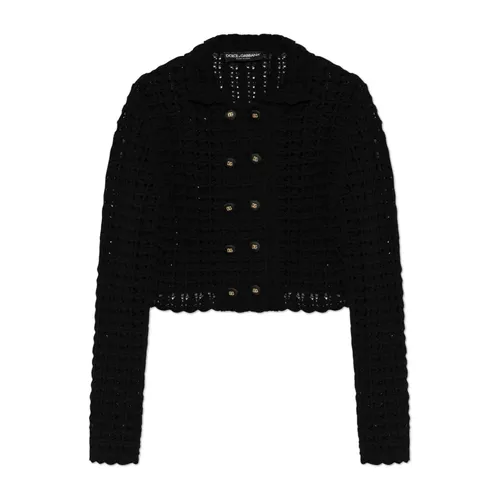 Knitwear > Cardigans - - Dolce & Gabbana - Modalova