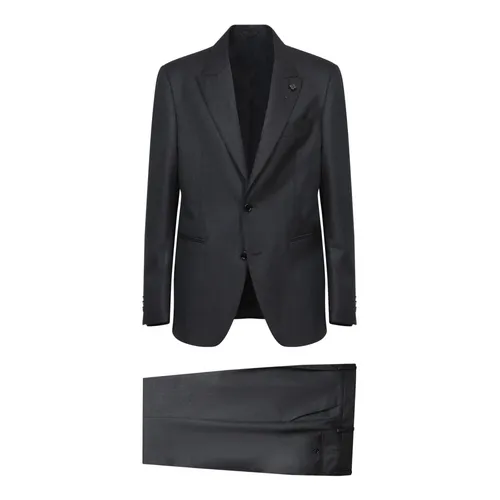 Suits > Suit Sets > Single Breasted Suits - - Lardini - Modalova