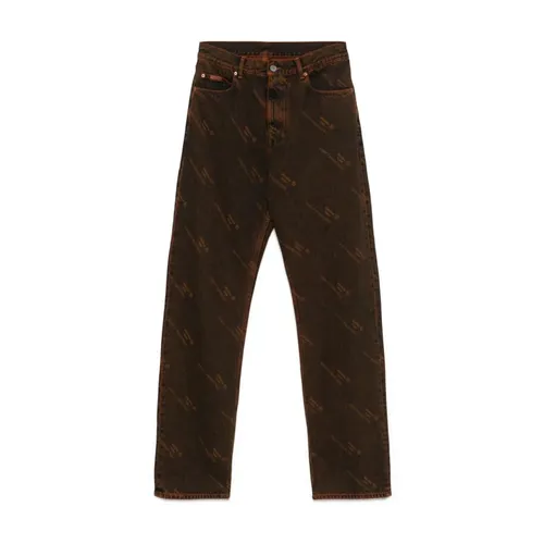 Jeans > Straight Jeans - - Martine Rose - Modalova