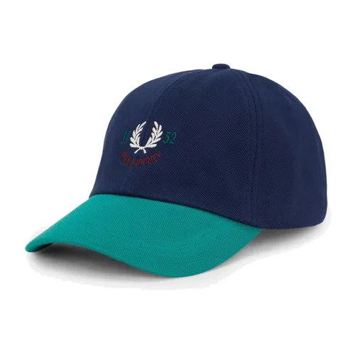 Accessories > Hats > Caps - - Fred Perry - Modalova