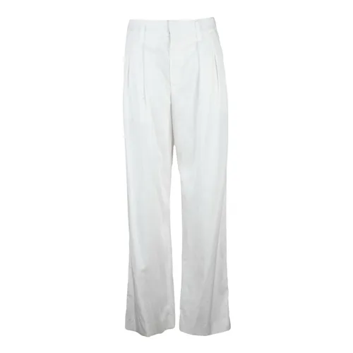Trousers > Wide Trousers - - Dondup - Modalova