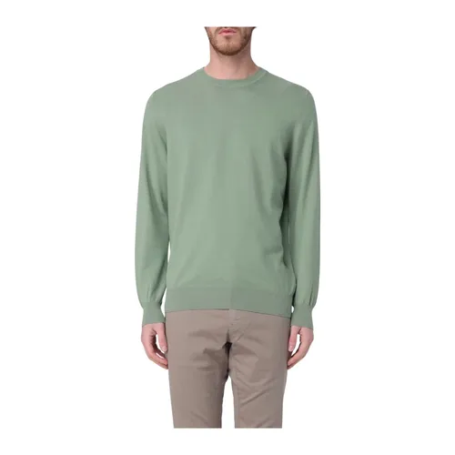 Knitwear > Round-neck Knitwear - - Fay - Modalova