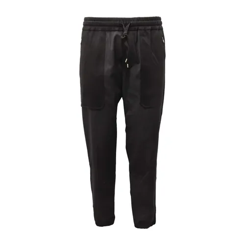 Trousers > Sweatpants - - Paolo Pecora - Modalova