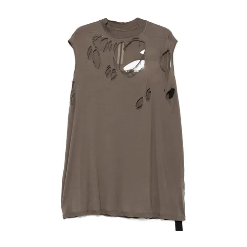 Tops > Sleeveless Tops - - Rick Owens - Modalova