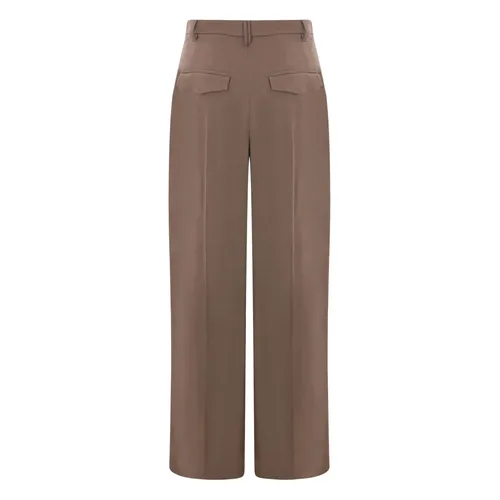 Trousers > Wide Trousers - - Brunello Cucinelli - Modalova