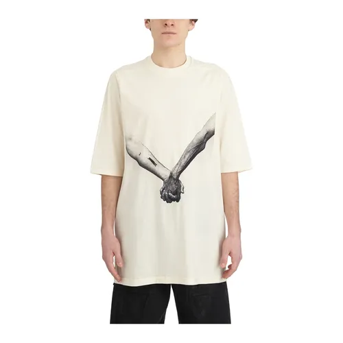 Tops > T-Shirts - - Rick Owens - Modalova