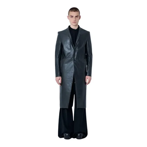 Coats > Single-Breasted Coats - - Rick Owens - Modalova