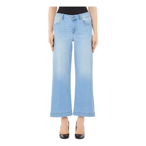 Jeans > Straight Jeans - - Liu Jo - Modalova