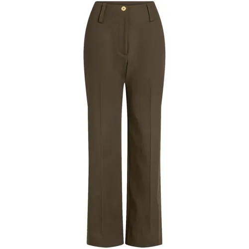 Trousers > Wide Trousers - - Patou - Modalova