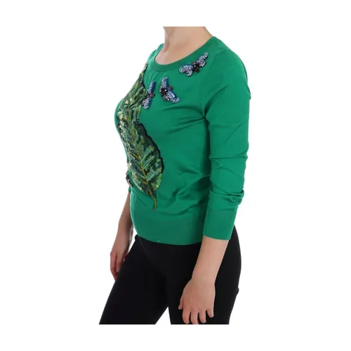 Knitwear > Round-neck Knitwear - - Dolce & Gabbana - Modalova