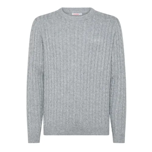 Knitwear > Round-neck Knitwear - - Sun68 - Modalova