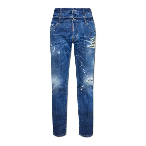 Jeans > Slim-fit Jeans - - Dsquared2 - Modalova