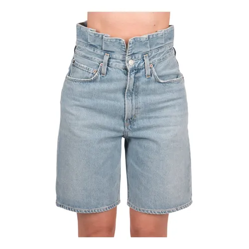 Shorts > Denim Shorts - - Agolde - Modalova