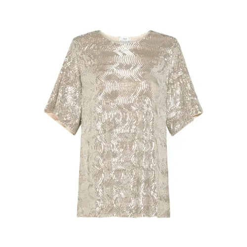 Tops > T-Shirts - - Forte Forte - Modalova