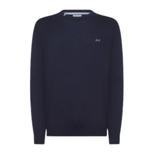 Knitwear > Round-neck Knitwear - - Sun68 - Modalova