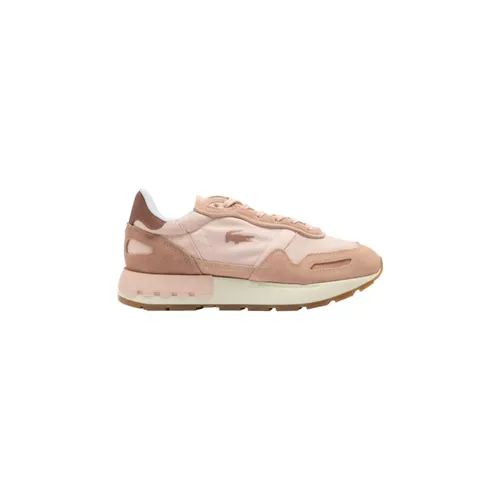 Lacoste - Shoes > Sneakers - Pink - Lacoste - Modalova
