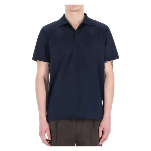 Tops > Polo Shirts - - Moorer - Modalova