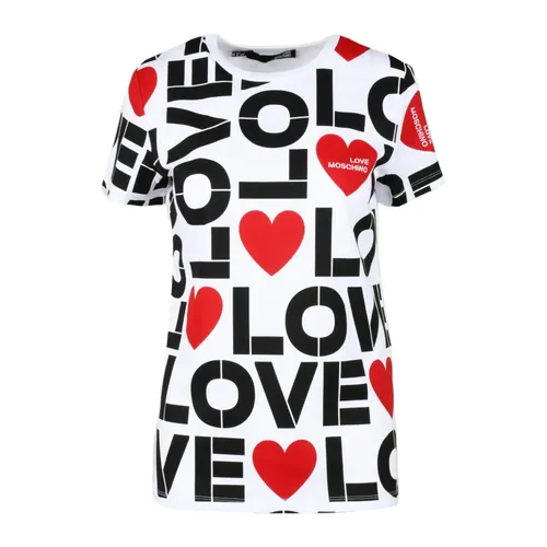 Tops > T-Shirts - - Love Moschino - Modalova