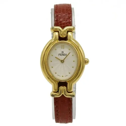 Pre-owned > Pre-owned Accessories > Pre-owned Watches - - Fendi Vintage - Modalova