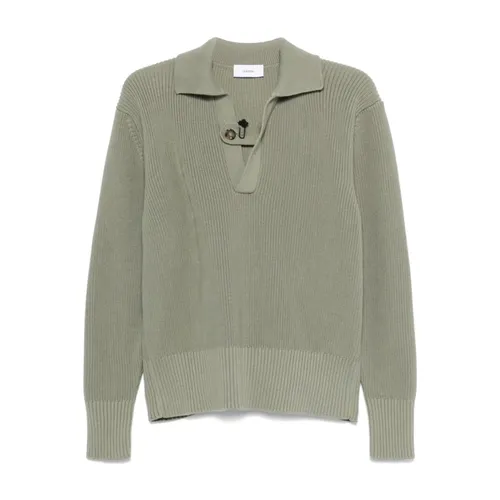 Knitwear > V-neck Knitwear - - Lardini - Modalova