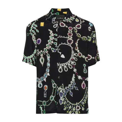 Shirts > Short Sleeve Shirts - - John Richmond - Modalova