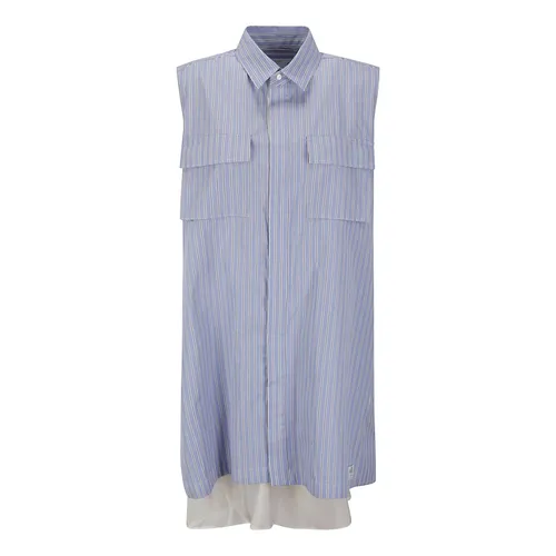 Dresses > Day Dresses > Shirt Dresses - - Sacai - Modalova