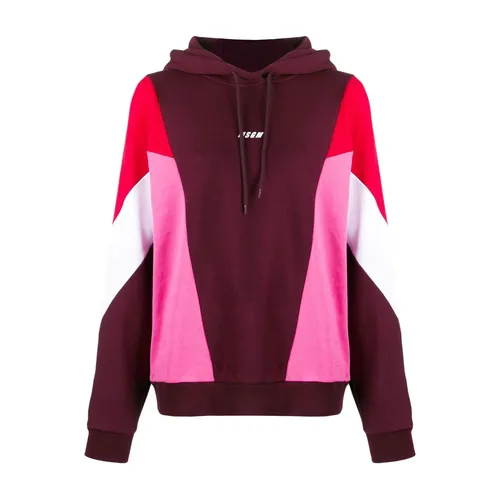 Sweatshirts & Hoodies > Hoodies - - Msgm - Modalova