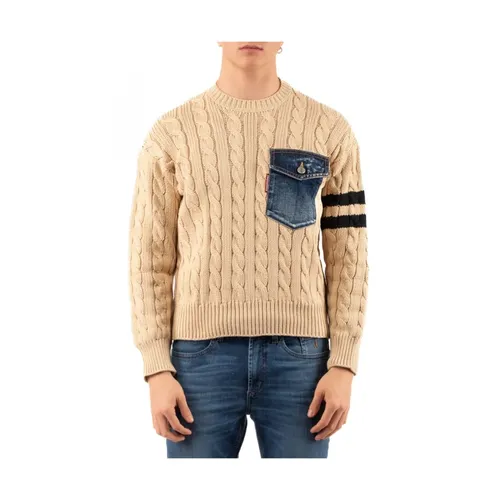 Knitwear > Round-neck Knitwear - - Dsquared2 - Modalova