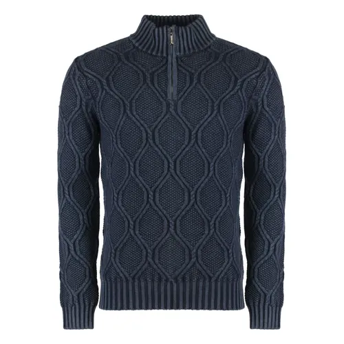 Knitwear > Round-neck Knitwear - - Moorer - Modalova