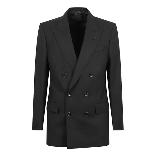 Jackets > Blazers - - Tom Ford - Modalova