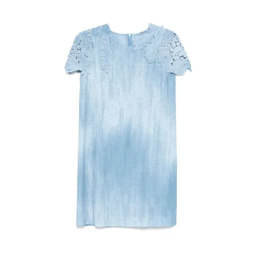 Dresses > Day Dresses > Short Dresses - - Ermanno Scervino - Modalova