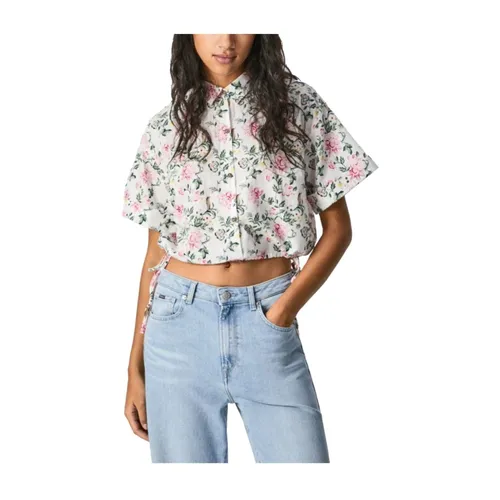 Blouses & Shirts > Shirts - - Pepe Jeans - Modalova