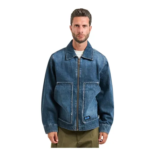 Jackets > Denim Jackets - - Hugo - Modalova