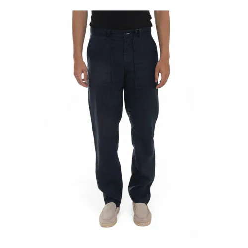Trousers > Straight Trousers - - Gant - Modalova