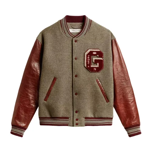 Jackets > Bomber Jackets - - Golden Goose - Modalova