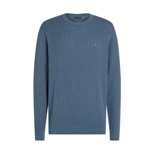 Knitwear > Round-neck Knitwear - - Tommy Hilfiger - Modalova