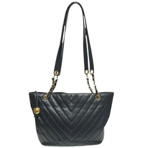 Pre-owned > Pre-owned Bags > Pre-owned Shoulder Bags - - Chanel Vintage - Modalova