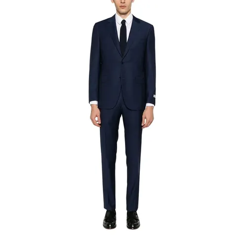Suits > Suit Sets > Single Breasted Suits - - Canali - Modalova